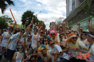 Foto 19 de The Color Run Medellin en The Color Run Medellin, Medellín