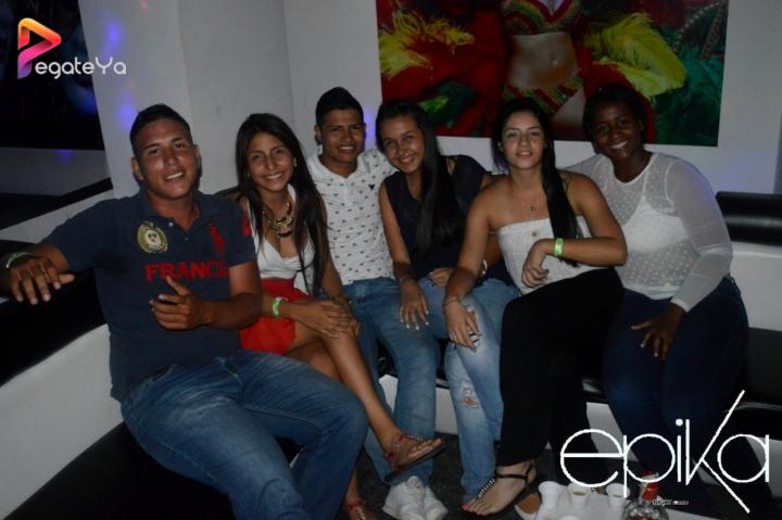 Foto 18 de Epika - 2do FDS Dic. 2015 en Epika Night Club, Cali