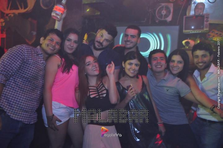 Foto 16 de Malabar - 17 y 18 de febrero de 2017 en Discoteca Malabar Bucaramanga, Bucaramanga