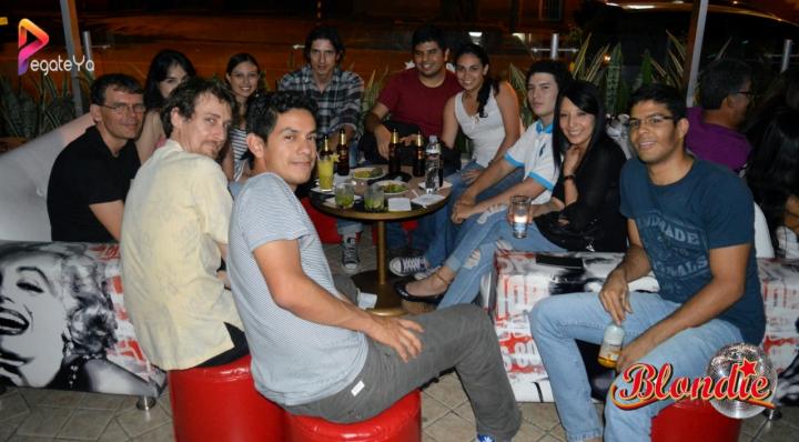 Foto 13 de Blondie - 3er FDS Junio 2015 en Blondie Bar Cali, Cali