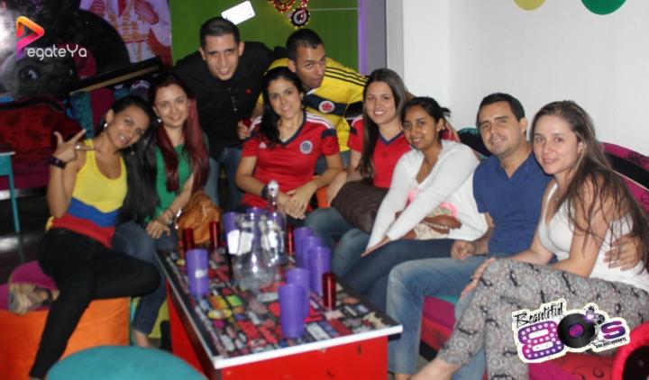Foto 4 de Beautiful - 4to FDS Junio 2015 en Beautiful 80`s Cali, Cali