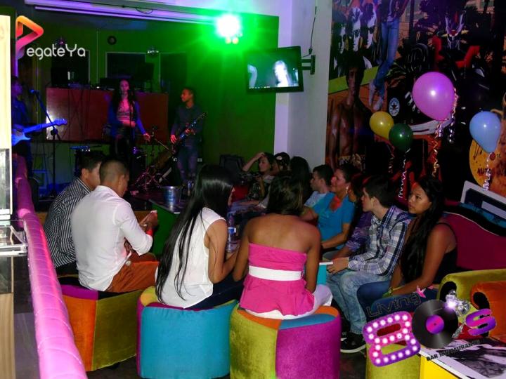 Foto 21 de living 80 - 5To fds abril 2016 en Living Ochentas Cali, Cali