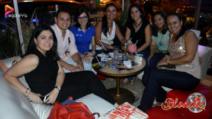 Foto 13 de Blondie - 1er FDS Julio 2015 en Blondie Bar Cali, Cali