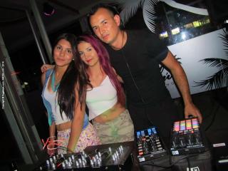Foto 55 de Malibu Bar - 16 de abril de 2014 en Malibu Lounge Bar Medellin, Medellín