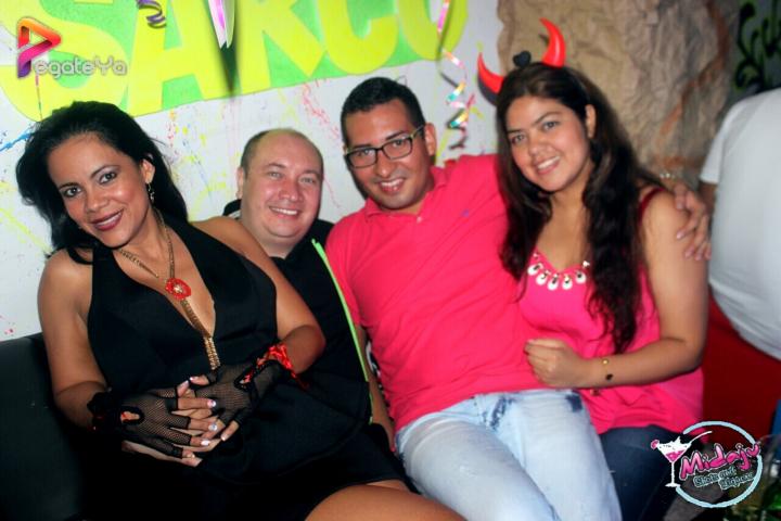 Foto 43 de Midaju - Halloween 2015 en Midaju Bar