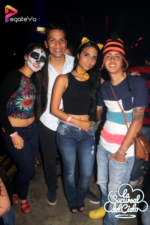 Foto 76 de La Sucursal del Cielo - Halloween 2015 en La Sucursal del Cielo, Cali