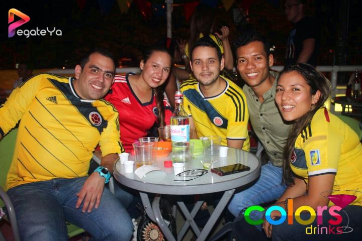 Foto 10 de Colors Drink´s - 1er Fds Junio 2016 en Colors Drinks