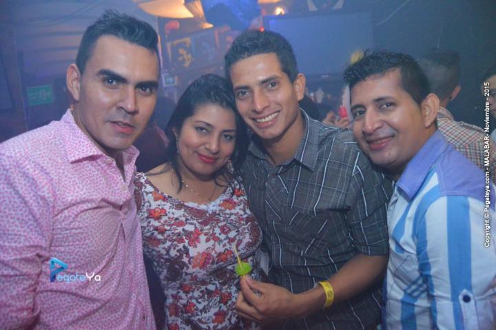 Foto 28 de MALABAR - sabado 14 Nov 2015 en Discoteca Malabar Bucaramanga, Bucaramanga