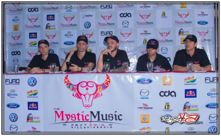 Foto 36 de Rueda de Prensa - Mystic Music Fest 2015 en Rueda de Prensa, Villavicencio