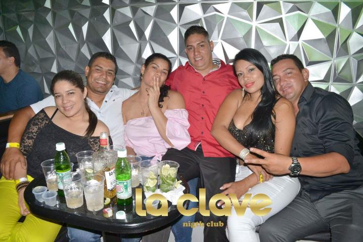 Foto 6 de La Clave - 3er Fds Feb. 2017 en La Clave Night Club, Cali