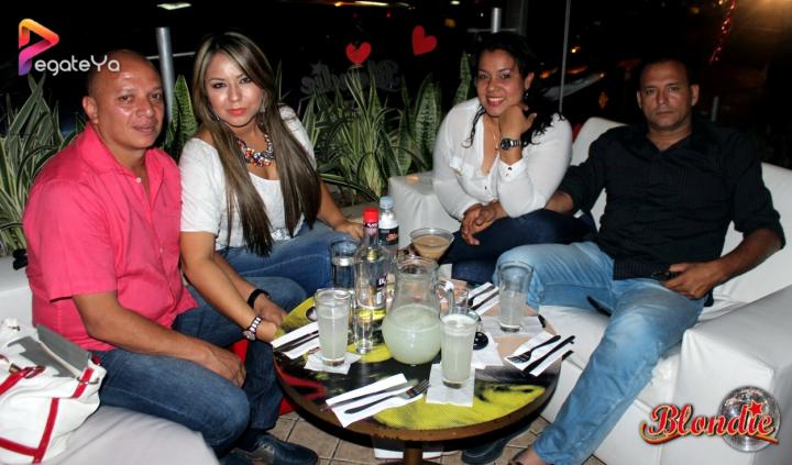 Foto 47 de Blondie - Amor y Amistad 2015 en Blondie Bar Cali, Cali