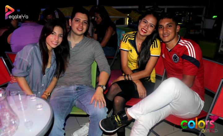 Foto 6 de Colors Dinks - 4to FDS Junio 2015 en Colors Dinks, Cali
