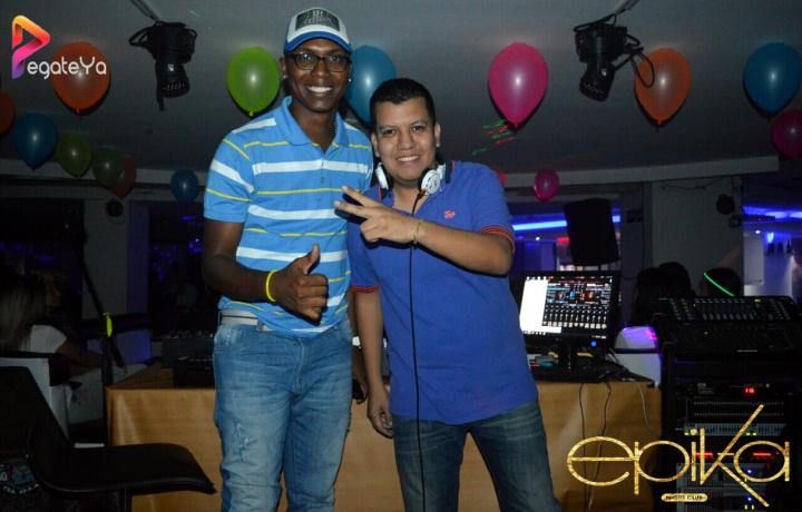 Foto 12 de Epika Night Club - 5to FDS Abril 2016 en Epika Night Club, Cali