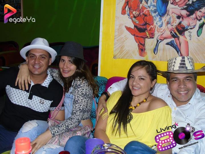 Foto 33 de living 80 - 1er Mayo 2016 en Living Ochentas Cali, Cali