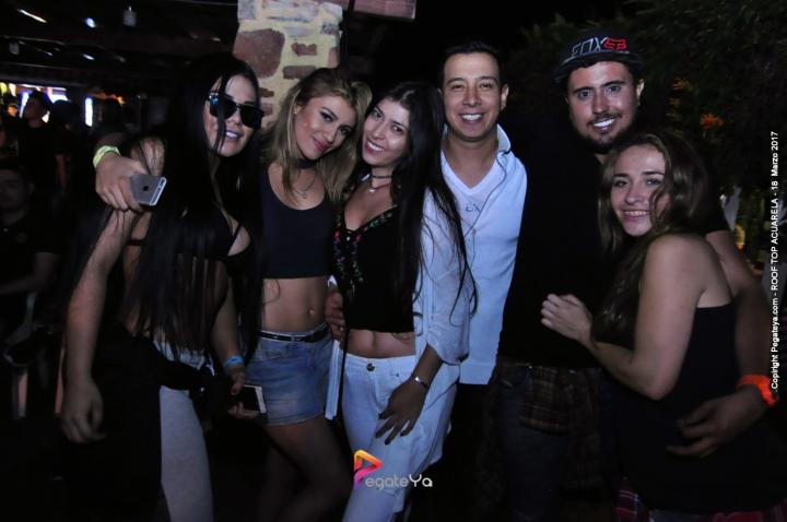 Foto 36 de RooF Top Sábado 18 de marzo de 2017 en Fiestas Colombia, Medellín