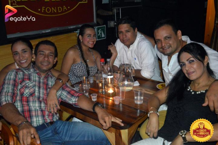 Foto 19 de Mi Dios Se Lo Pague - 3er FDS OCT 2015 en Fonda Mi Dios Se Lo Pague, Cali