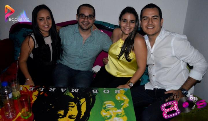 Foto 4 de Beautiful - 4to FDS Julio 2015 en Beautiful 80`s Cali, Cali