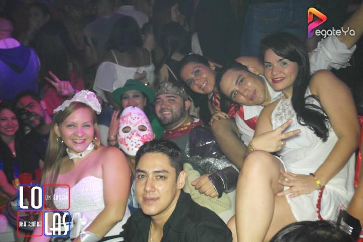 Foto 365 de Lolas Halloween 2015 en Lolas Club Menga Cali, Cali