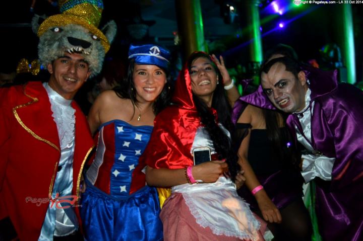 Foto 76 de Discoteca LA 33 Halloween en Discoteca La 33 Bucaramanga, Bucaramanga