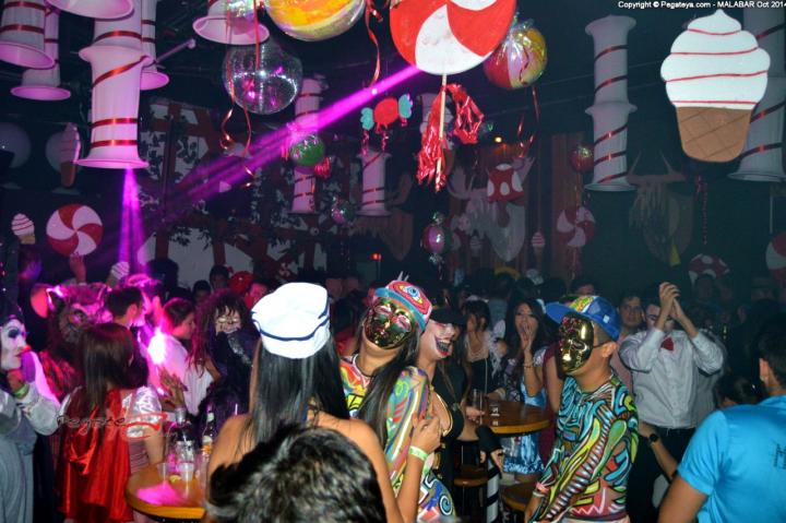 Foto 70 de Halloween Malabar octubre de 2014 en Discoteca Malabar Bucaramanga, Bucaramanga