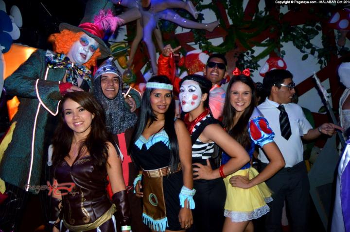 Foto 149 de Halloween Malabar octubre de 2014 en Discoteca Malabar Bucaramanga, Bucaramanga