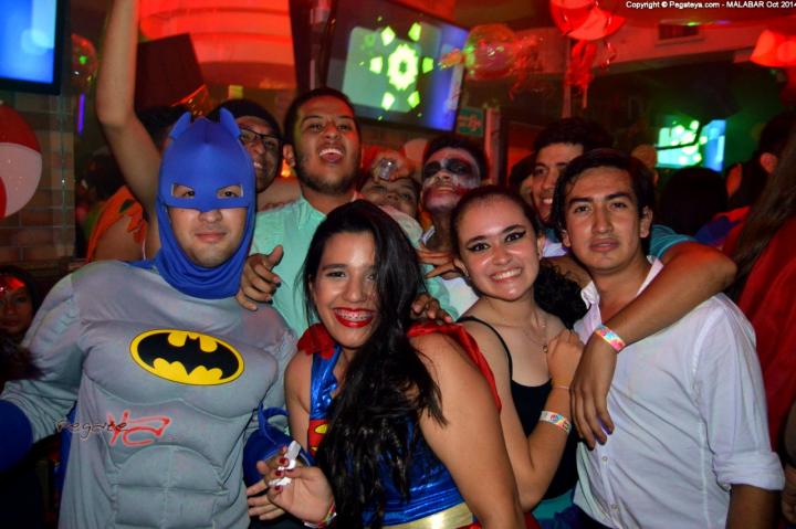 Foto 232 de Halloween Malabar octubre de 2014 en Discoteca Malabar Bucaramanga, Bucaramanga