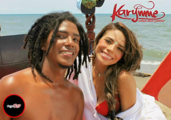 Foto 8 de Detras de Camara Videoclip TA´CALIENTE - KARYMME en Detras de Camara Videoclip TA´CALIENTE, Cali