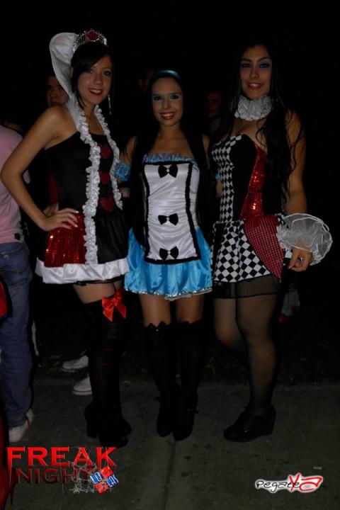 Foto 495 de Lolas - Halloween 2014 en Lolas Club Menga Cali, Cali