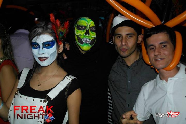 Foto 580 de Lolas - Halloween 2014 en Lolas Club Menga Cali, Cali