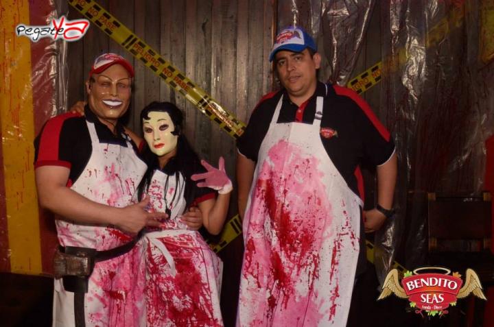 Foto 89 de Bendito Seas - Halloween 2014 en Discoteca Bendito Seas Medellin, Medellín