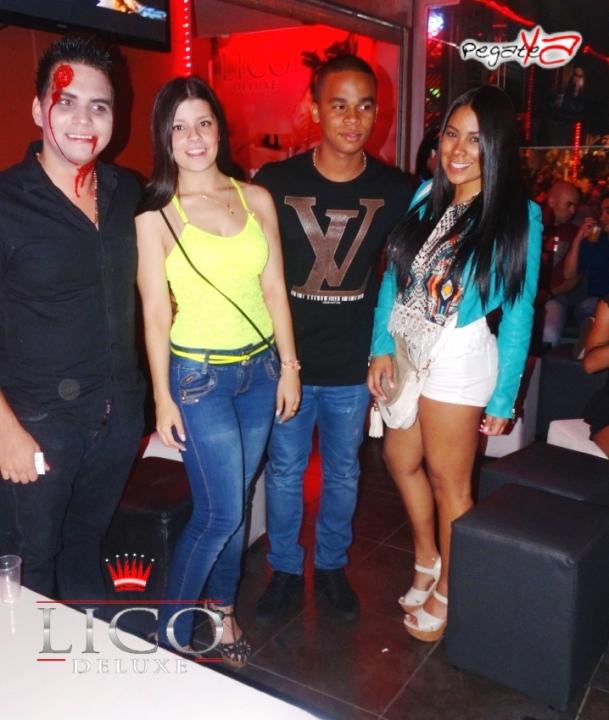 Foto 78 de Licodeluxe - Halloween 2014 en LICO DELUXE Medellin, Medellín