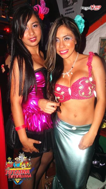 Foto 3 de Tutaina - Halloween 2014 en FONDA TUTAINA Medellin, Medellín