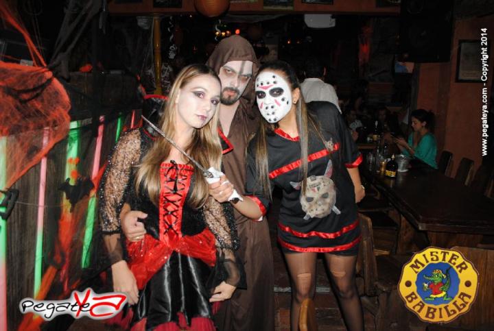 Foto 18 de Mister Babilla Halloween 2014 en Discoteca MISTER BABILLA cartagena, Cartagena