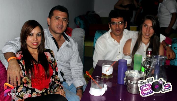 Foto 10 de Beautiful 80`s - 4to FDS Febrero 2015 en Beautiful 80`s Cali, Cali