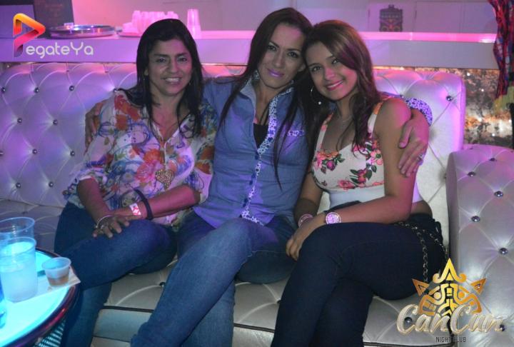 Foto 4 de Cancun Night Club - 3er FDS Enero 2016 en Cancun Night Club