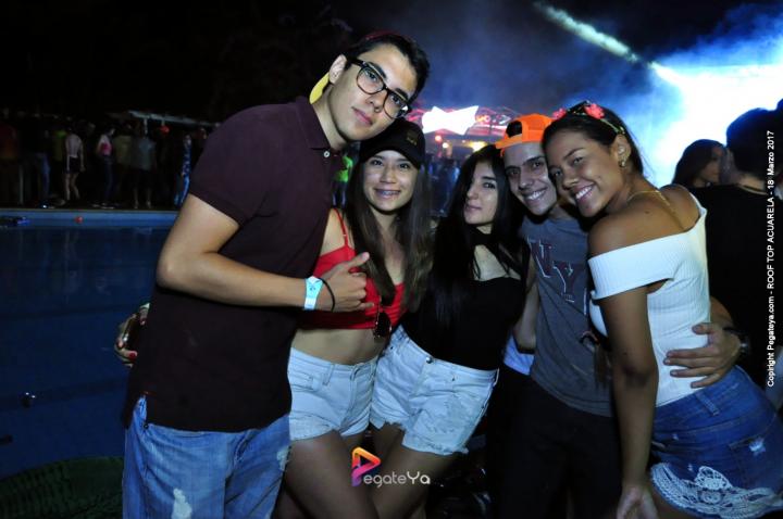 Foto 100 de RooF Top Sábado 18 de marzo de 2017 en Fiestas Colombia, Medellín