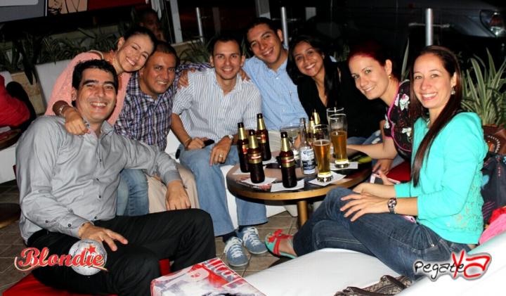 Foto 16 de Blondie - Agosto 01 del 2014 en Blondie Bar Cali, Cali
