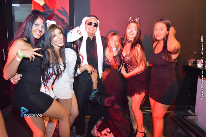 Foto 40 de Bling - Halloween 2015 en Bar Bling Bucaramanga, Bucaramanga