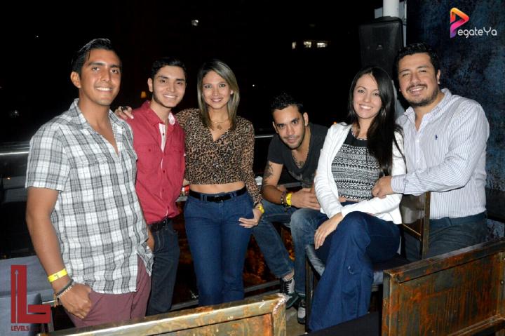 Foto 13 de levels - 1er Fds Abril 2017 en Levels Roof Top