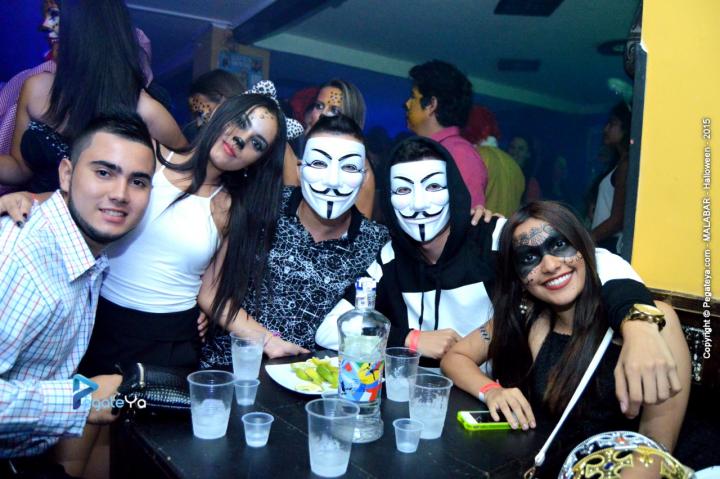 Foto 53 de MALABAR - Halloween 2015 en Discoteca Malabar Bucaramanga, Bucaramanga