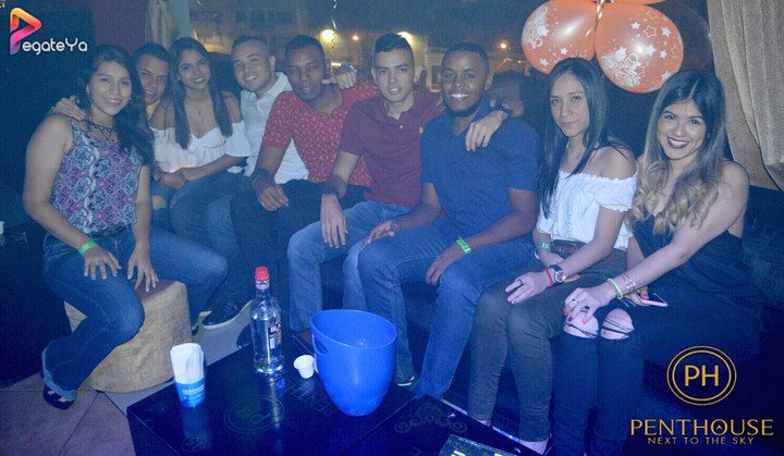 Foto 4 de Penthouse Club - 4to Fds Agosto 2017 en Penthouse 1800, Cali