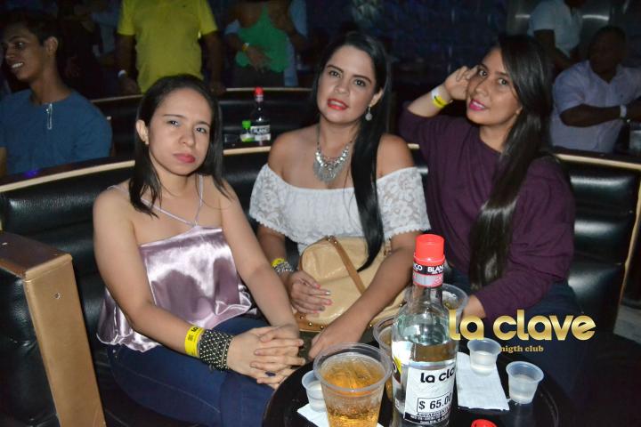 Foto 11 de La Clave - 1er Fds Julio 2017 en La Clave Night Club, Cali