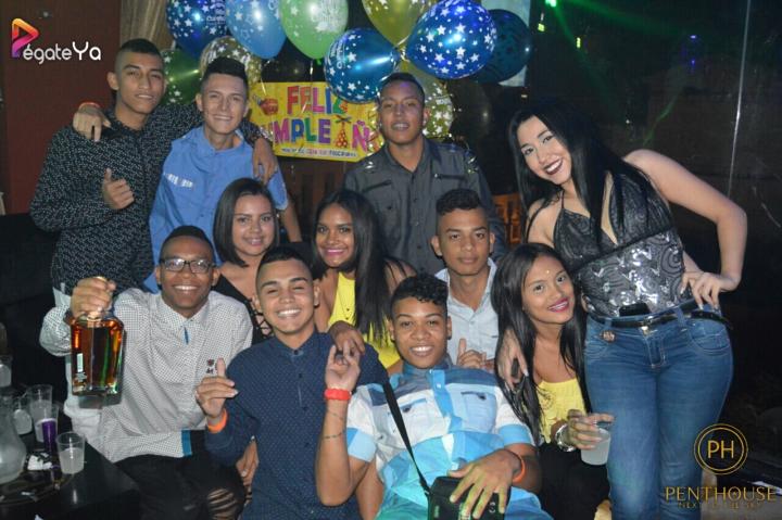 Foto 26 de Penthouse Club - 1er Fds Julio 2017 en Penthouse 1800, Cali