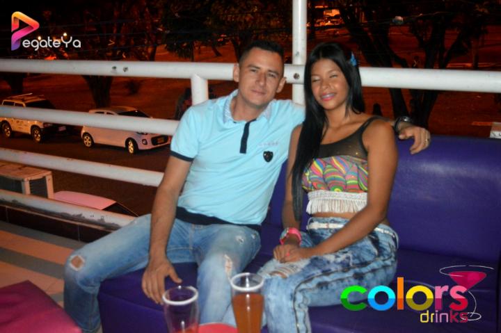 Foto 10 de Colors Drink´s - 3er FDS Enero 2016 en Colors Drinks