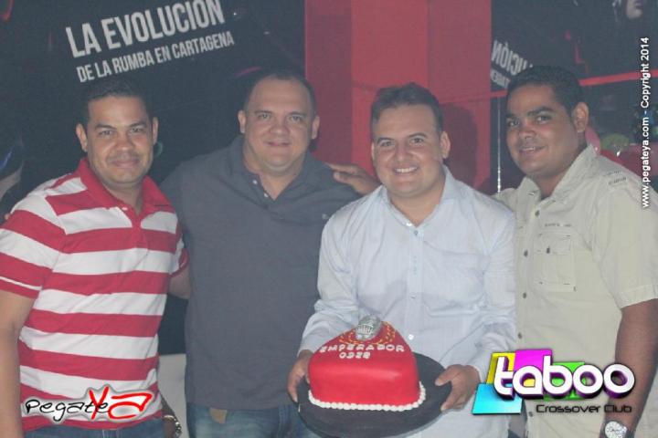 Foto 34 de TABOO 26 Y 27 de SEPT 2014 en Discoteca Taboo Cartagena, Cartagena