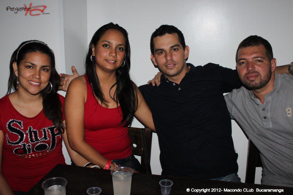 Foto 46 de 15-16 de Junio 2012 - Cumpleaños Yorbis en Discoteca Macondo Club Bucaramanga, Bucaramanga