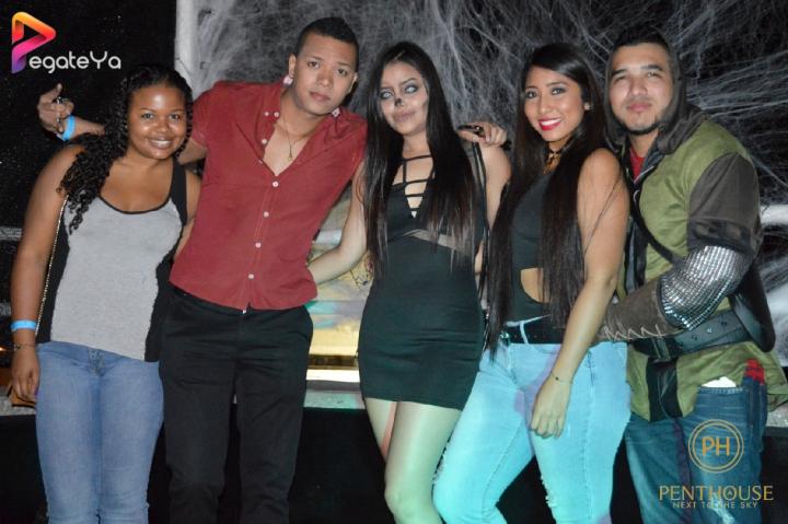 Foto 50 de Penthouse Club - Hallowen 2016 en Penthouse 1800, Cali