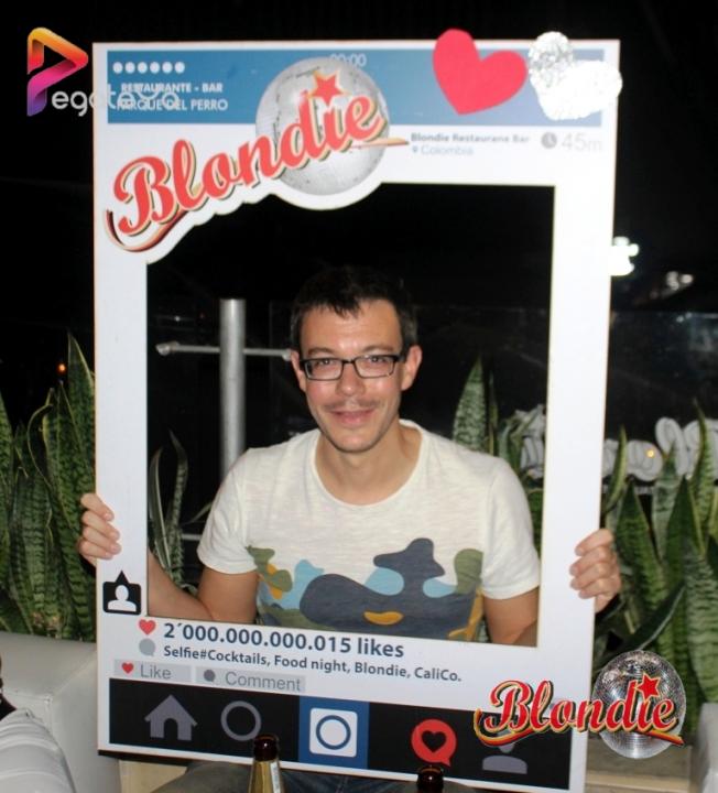 Foto 5 de Blondie - 12do FDS Febrero 2016 en Blondie Bar Cali, Cali