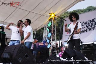 Foto 15 de Aniversario La Mega 2012 en Aniversario La Mega 2012, Bucaramanga