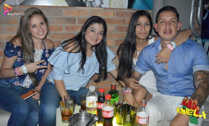Foto 4 de Favela - 4to. Fds Agosto 2017 en Favela Club Menga, Cali